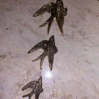 پرستوهای برنز|مجسمه، تندیس، ماکت|کرمانشاه, |دیوار