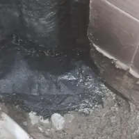 رقع نم ورطوبت ترکیدگی لوله