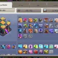 اکانت کلش تان ۱۴|کنسول، بازی ویدئویی و آنلاین|مرودشت, استادیوم|دیوار