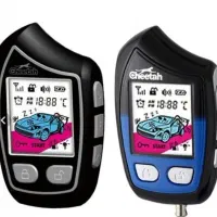 دزدگیر چیتا تصویری با دو ریموت تصویری شارژی