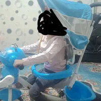 سه چرخه موزیکال بیبی لند|اسباب‌بازی بچه|کرمان, |دیوار