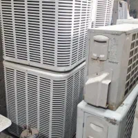 فروش تعمیر و نصب انواع کولرگازی و داکت اسپلیت|کولر گازی و فن‌کوئل|رشت, منظریه|دیوار