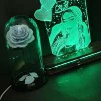 نور و روشنایی|چراغ خواب و آباژور|آستارا, |دیوار