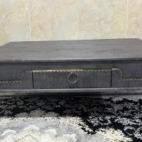 میز وسط مبل همراه ۳عدد گل میز