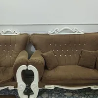 مبل هفت نفره|مبلمان خانگی و میز عسلی|قم, امامزاده ابراهیم|دیوار