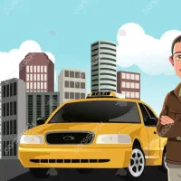 راننده با خودرو سواری