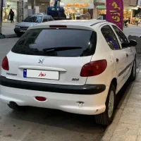 206مدل ۹۶ tu5|خودرو سواری و وانت|کرج, خرمدشت|دیوار