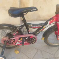 دوچرخه بچه گانه کار کرده