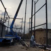 خدمات 24ساعته جرثقیل نیسان. خاور. 7تن.15تن