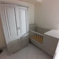 سرویس کامل تخت کودک و نوجوان برند آپادانا|تخت و صندلی بچه|تهران, مشیریه|دیوار