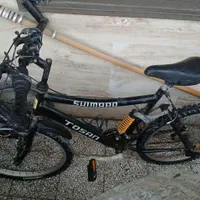 دو عدد دوچرخه ۲۰ و ۲۴ و دنده ای|دوچرخه، اسکیت، اسکوتر|قدس, شهرقدس|دیوار