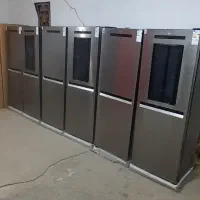 یخچال دوقلویی اسنوا  باب جهیزیه داریی ضمانت نامه