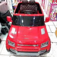 ماشین شارژی دو موتور range rover defender