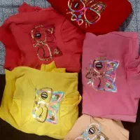 هودی شلوار عروسکی دخترانه