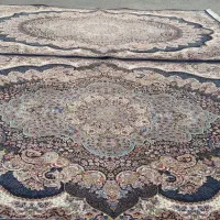 یه جفت فرش 9متری .700شانه.تمام نخ.|فرش|بروجرد, |دیوار