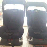 صندلی ماشین وتاب دوقلویی|تخت و صندلی بچه|قزوین, |دیوار