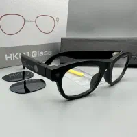 عینک هوشمند دوربین دار /hk01 /عینک مترجم
