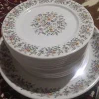 24تابشقاب برنج خوری 23تابشقاب خورشتی دونه ای 40|ظروف سرو و پذیرایی|یاسوج, |دیوار