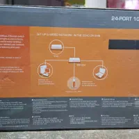 سوییچ ۲۴ پورت شبکه 10.100 DLINK|مودم و تجهیزات شبکه|زابل, |دیوار