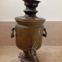 سماور روسی نیکلای اصل|کلکسیون اشیاء عتیقه|مشهد, نیروی هوایی|دیوار