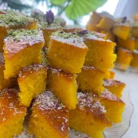 سفارش حلوا خرما شربتی برای مراسمات|خدمات پذیرایی، مراسم|قزوین, |دیوار