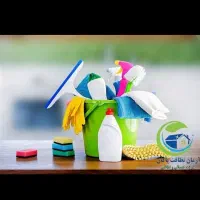 نظافت راه پله پارکینگ حیاط باغ|خدمات نظافت|اردبیل, |دیوار