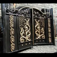 درب باغی و ویلایی|مصالح و تجهیزات ساختمان|تاکستان, |دیوار