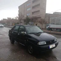 پراید مدل اخر 1386 دوگانهCNG