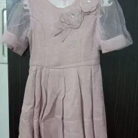 دوعددپیراهن مجلسی باتن خورعالی|کفش و لباس بچه|دورود, |دیوار