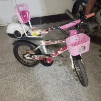دوچرخه دخترونه سایز ۱۶