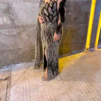 لباس مجلسی فول سنگ فقط یک بار پوشیده شده