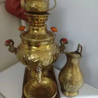 سماور زغالی|کلکسیون اشیاء عتیقه|چهاردانگه (تهران), |دیوار