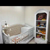 سرویس خواب نوزاد|تخت و صندلی بچه|قرچک, مهدیه|دیوار