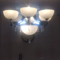 لوستر 6 شاخه زیبا