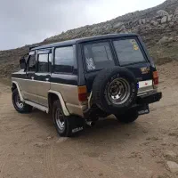 پاترول چهار سیلندر چهاردر مدل 78