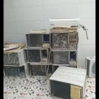 خرید و فروش کولر سوخته اوراقی خرابه سالم|کولر گازی و فن‌کوئل|بندرعباس, |دیوار