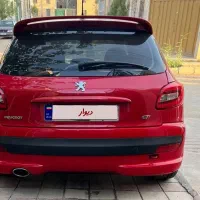 پژو۲۰۷ اتوماتیک ۹۶|خودرو سواری و وانت|تهران, تختی|دیوار