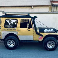 جیپ شهباز 6 سیلندر آمریکایی بدون مشابه در ایران|خودرو سواری و وانت|تهران, نیروی هوایی (پیروزی)|دیوار