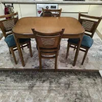 میز ناهار خوری ۴نفره نو برای جهاز امسال