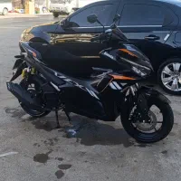 موتور ایروکس|موتورسیکلت|ارومیه, |دیوار