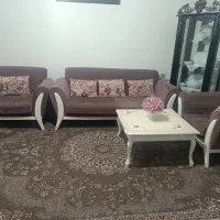 مبل هفت نفره اسکارلت|مبلمان خانگی و میز عسلی|خرم‌آباد, |دیوار