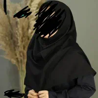 مقنعه مشکی نو