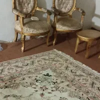 مبل سلطنتی  طلایی|مبلمان خانگی و میز عسلی|شیراز, قلات|دیوار