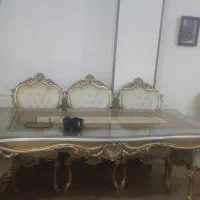 صندلی و میز غذاخوری ۸نفره