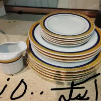 نلبکی قدیمی چینی مارک چین 8تا 400