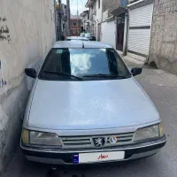 پژو 405 GLX - دوگانه سوز LPG، مدل ۱۳۸۶