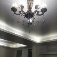 لوستر|لوستر و چراغ آویز|یزد, |دیوار