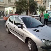 206 تیپ ۳|خودرو سواری و وانت|قرچک, فردیس|دیوار