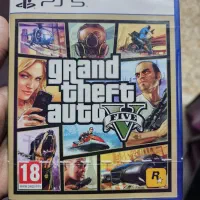 gta v ps5 آکبند
