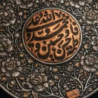 تابلو قلمزنی مس